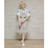 姫袖風ドッキングワンピース | axes femme | 詳細画像11