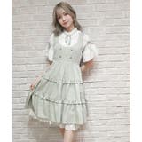 姫袖風ドッキングワンピース | axes femme | 詳細画像12