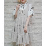 姫袖風ドッキングワンピース | axes femme | 詳細画像14