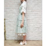 姫袖風ドッキングワンピース | axes femme | 詳細画像2
