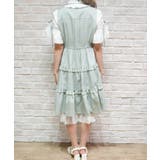 姫袖風ドッキングワンピース | axes femme | 詳細画像3