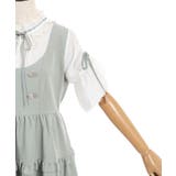 姫袖風ドッキングワンピース | axes femme | 詳細画像31