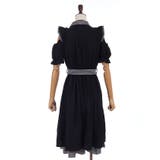 バイカラーオフショルワンピース | axes femme | 詳細画像18