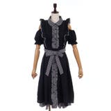 バイカラーオフショルワンピース | axes femme | 詳細画像21