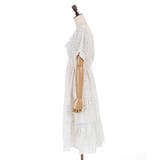 梯子レースティアードワンピース | axes femme | 詳細画像11
