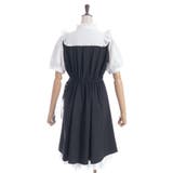 ハトメ使いベルトデザインワンピース | axes femme | 詳細画像13