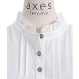ハトメ使いベルトデザインワンピース | axes femme | 詳細画像15
