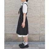 ハトメ使いベルトデザインワンピース | axes femme | 詳細画像2