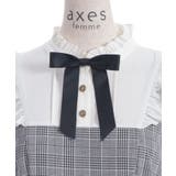 ハトメ使いベルトデザインワンピース | axes femme | 詳細画像28