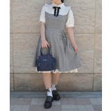 ハトメ使いベルトデザインワンピース | axes femme | 詳細画像7