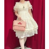 フラワーレースギャザーＯＰ | axes femme | 詳細画像6 