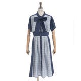 チェックパッチワークワンピース | axes femme | 詳細画像11