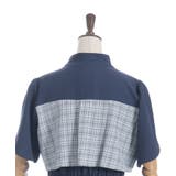 チェックパッチワークワンピース | axes femme | 詳細画像16