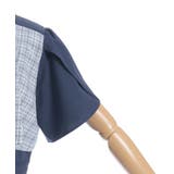 チェックパッチワークワンピース | axes femme | 詳細画像17