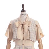 チェックパッチワークワンピース | axes femme | 詳細画像21