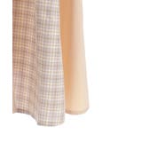 チェックパッチワークワンピース | axes femme | 詳細画像22