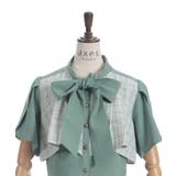 チェックパッチワークワンピース | axes femme | 詳細画像27