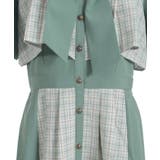 チェックパッチワークワンピース | axes femme | 詳細画像29