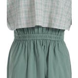 チェックパッチワークワンピース | axes femme | 詳細画像30