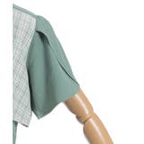 チェックパッチワークワンピース | axes femme | 詳細画像31