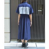 チェックパッチワークワンピース | axes femme | 詳細画像4