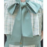 チェックパッチワークワンピース | axes femme | 詳細画像5