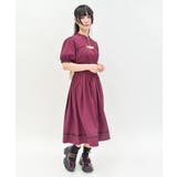 ボレロ風ハイウエストワンピース | axes femme | 詳細画像15