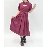 ボレロ風ハイウエストワンピース | axes femme | 詳細画像16