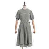 ボレロ風ハイウエストワンピース | axes femme | 詳細画像20
