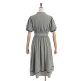 ボレロ風ハイウエストワンピース | axes femme | 詳細画像22