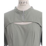 ボレロ風ハイウエストワンピース | axes femme | 詳細画像23
