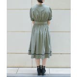 ボレロ風ハイウエストワンピース | axes femme | 詳細画像3