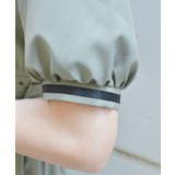 ボレロ風ハイウエストワンピース | axes femme | 詳細画像6