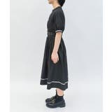 ボレロ風ハイウエストワンピース | axes femme | 詳細画像7