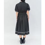 ボレロ風ハイウエストワンピース | axes femme | 詳細画像8