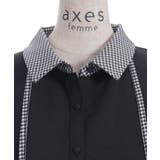 プレッピーライクミニワンピース | axes femme | 詳細画像13 