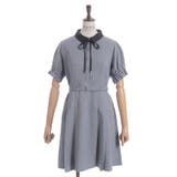 プレッピーライクミニワンピース | axes femme | 詳細画像16 
