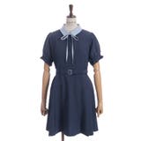 プレッピーライクミニワンピース | axes femme | 詳細画像25 