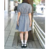 プレッピーライクミニワンピース | axes femme | 詳細画像3 