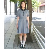 プレッピーライクミニワンピース | axes femme | 詳細画像4 