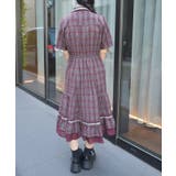 リボン×チェック柄ワンピース | axes femme | 詳細画像12