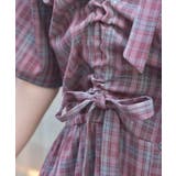 リボン×チェック柄ワンピース | axes femme | 詳細画像14