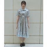 リボン×チェック柄ワンピース | axes femme | 詳細画像17