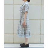 リボン×チェック柄ワンピース | axes femme | 詳細画像2