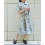 リボン×チェック柄ワンピース | axes femme | 詳細画像4
