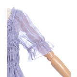 シアチェックシャーリングワンピース | axes femme | 詳細画像14 