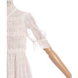 シアチェックシャーリングワンピース | axes femme | 詳細画像30 