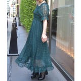 シアチェックシャーリングワンピース | axes femme | 詳細画像5 