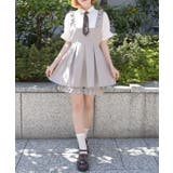 茶 | ネクタイ付セットアップ | axes femme