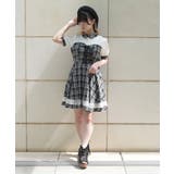 ビスチェ風ドッキングワンピース | axes femme | 詳細画像11 
